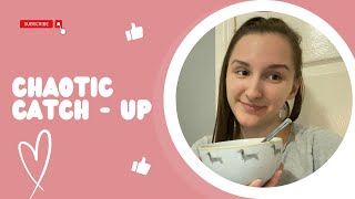 Little Catch Up | Health Updates | Terrible Not so Mukbang | 🤍