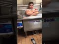 POV: bro decided to take a bath in Burger King 💀🛁🍔