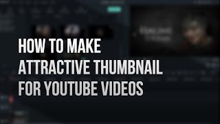 Simple trick to make Attractive thumbnails for videos | Full Tutorial In Urdu/Hindi | @MimiFlix​