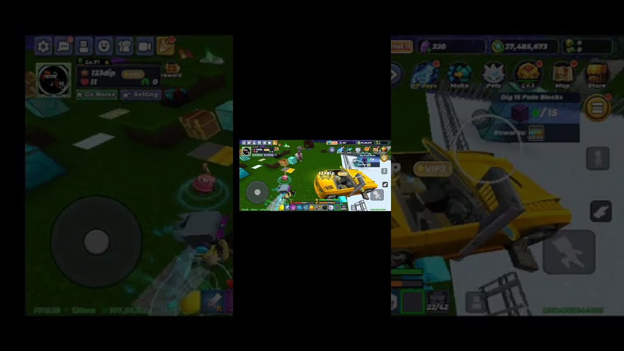 New lag game play of blockmango 