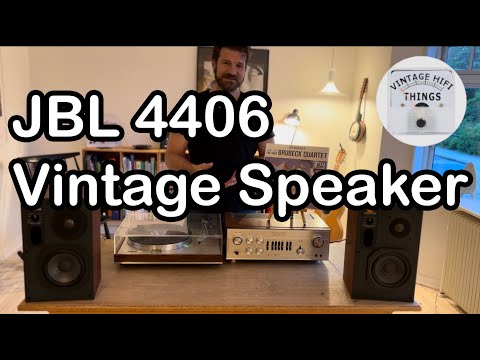 Restoring Legendary JBL 4406 Studio Monitors – From Trash to Treasure!