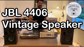 Restoring Legendary JBL 4406 Studio Monitors – From Trash to