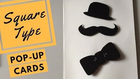 Pop-up Cards Tutorial - Pull Tab Spinner