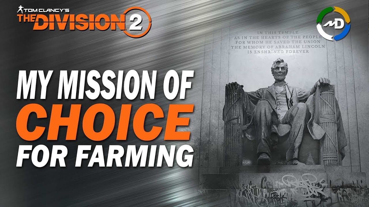 The Division 2 - TU6 - My Favorite Mission For Farming - Challenging ...