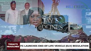FG LAUNCHES END-OF-LIFE-VEHICLE (ELV) REGULATION