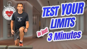 3-Minute VO2 Max Test: How Fit Are You Really?
