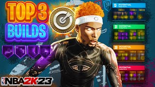 THE BEST GAMEBREAKING ISO BUILDS ON NBA 2K23 AFTER THE PATCH! BEST SHOOTING AND PLAYMAKING BADGES!