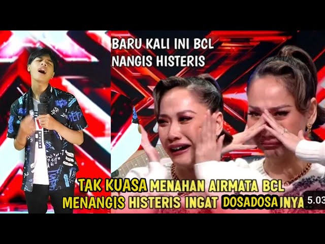 Qasidah Tasbih Tengah Malam - membuat BCL menangis | X Factor Indonesia 2024 parodi class=