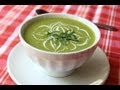 Chilled Sugar Snap Pea Soup - Cold Spring Pea Soup