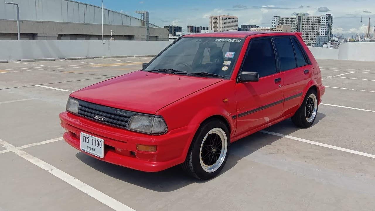 Toyota starlet диски