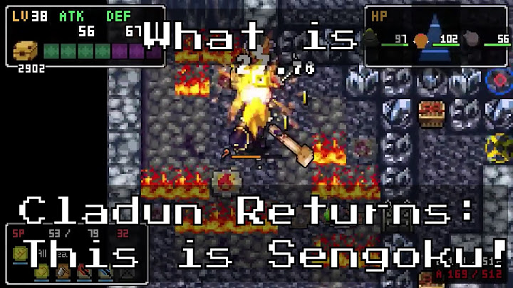 Cladun returns this is sengoku review