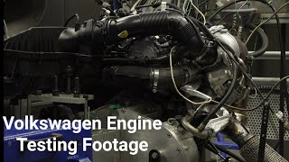 VW Group Powertrain Test Centre - How engines are tested