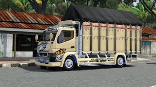 Download Lagu SHARE MOD LIVERY CUSTOM CANTER BUDAK RAWIT VERSI HEREX BY ADS MOD MP3