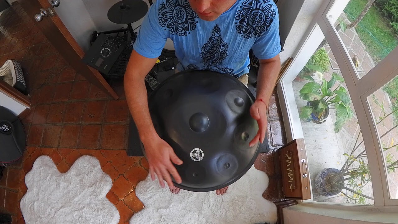 Soul Drum Handpan - D Celtic menor