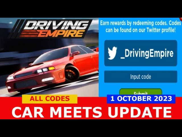 Driving Simulator Codes (October 2023)