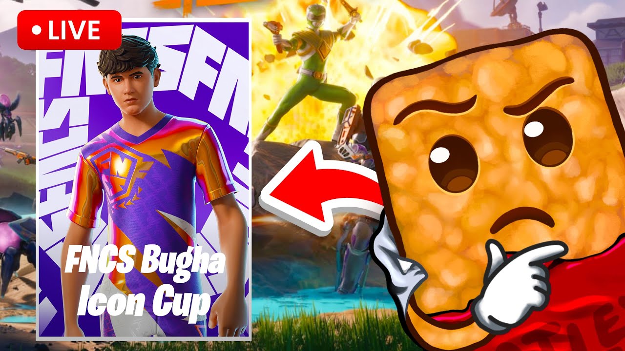 🔴LIVE - FNCS BUGHA CUP (Fortnite) - YouTube