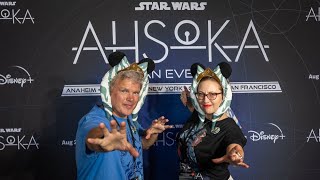 LIVE Ahsoka Fan Event Recap - DISNEYLAND