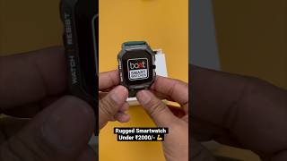 Rugged Smartwatch | Boat wave armour #boatwavearmour #boatwatch