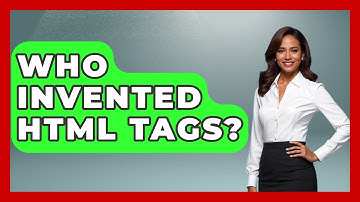Who Invented HTML Tags? | Simple HTML Studio News