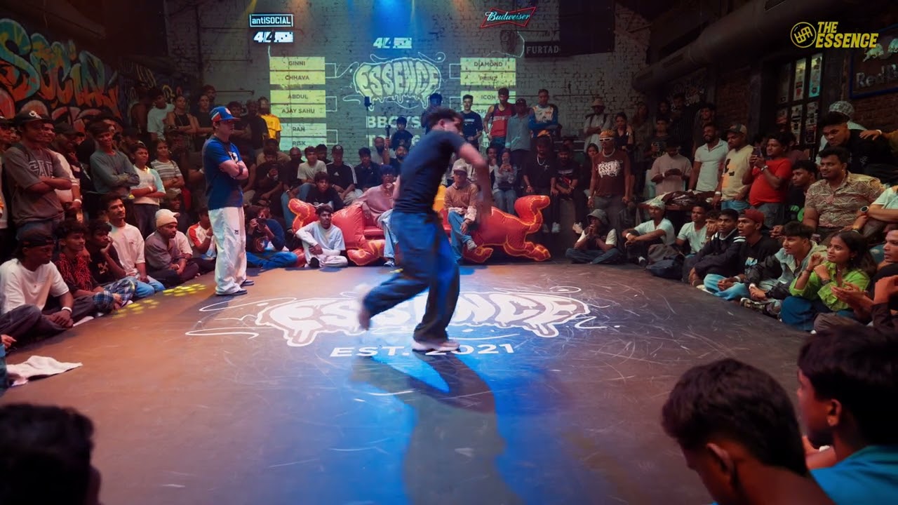 Bboy Risk vs Bboy Ran | Breaking Top16 | The Essence Vol-6