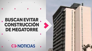 Buscan evitar construcción de megaproyecto inmobiliario de tres torres de 20 pisos en Maipú