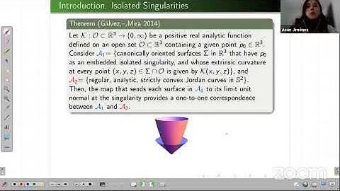 33º CBM - Elliptic Linear Weingarten surfaces with isolated singularities
