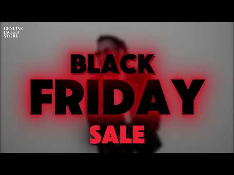 🖤 Black Friday Sale is Here! 🖤 #bikerjacket #mensfashion #motorcyclejacket #jacketfashion