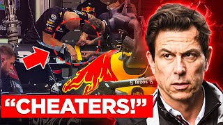 BREAKING! Red Bull CAUGHT Cheating?!