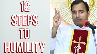 Fr Joseph Edattu VC - 12 Steps to Humility