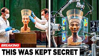 A New Scan of Queen Nefertiti’s Bust Reveals Something Unexpected