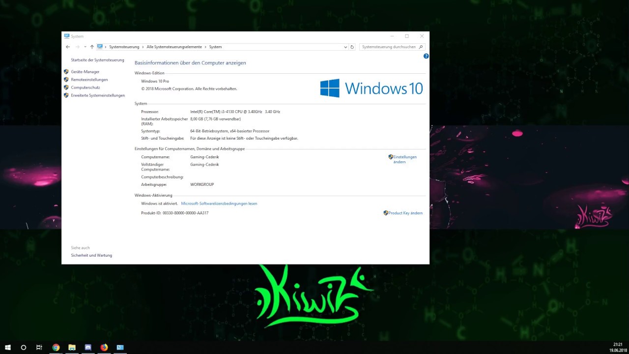 New Computer der Domäne hinzufügen unter Windows 10