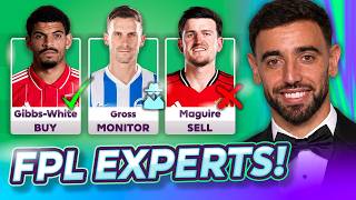 FPL Gameweek 5 Experts Team Reveal! | DEAL SHEET | FANTASY PREMIER LEAGUE 2026/27