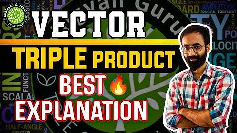 Vector triple Product explained in 20 MINUTES! | JEE 2023-24