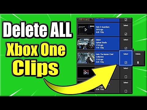 How to Delete