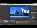 After Effects Tutorial: CS6 New 3D Camera Tracker -HD-