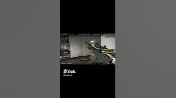 30 CS GO Ace AWP Office #short #shorts