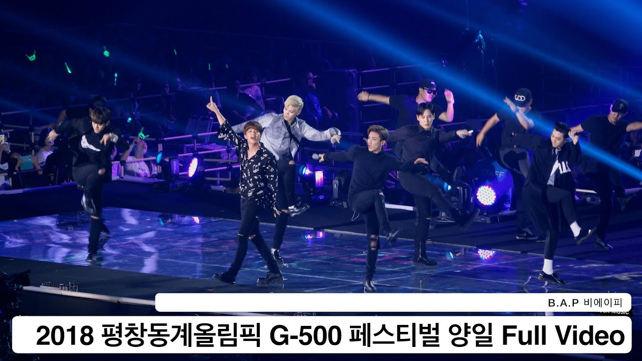 B.A.P 비에이피[4K 고정직캠]양일 FUll@20160908 Rock Music