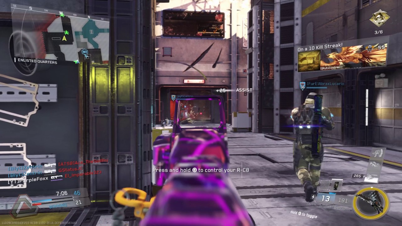 Infinite Warfare Mayday 42 - 0 Type 2 Enforcer MK2 w/ Purplefoxx