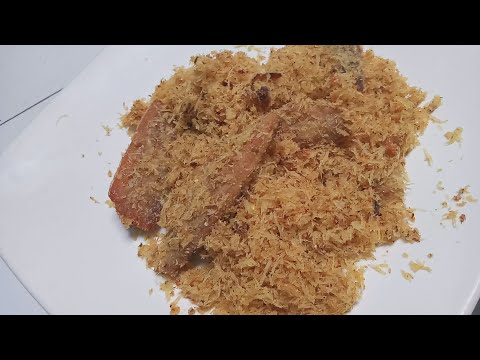 Ikan Asin Kelapa Gongseng