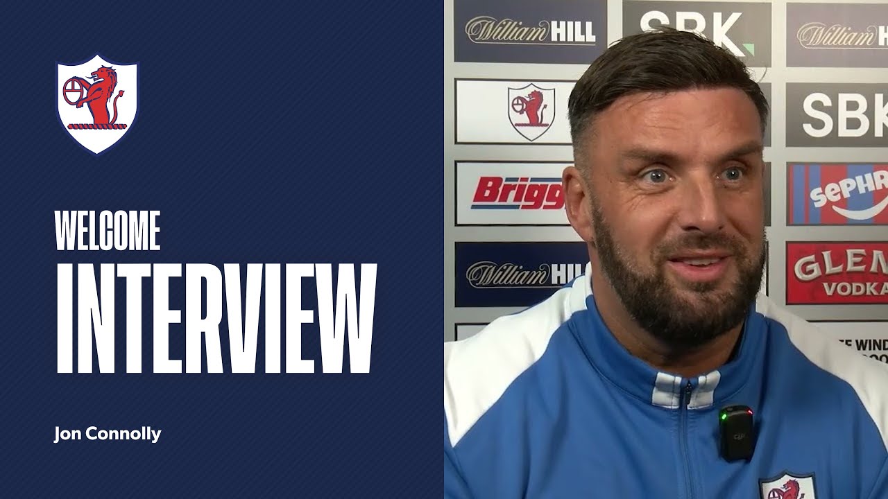 INTERVIEW | Goalkeeping Coach Jon Connolly | 17/02/26