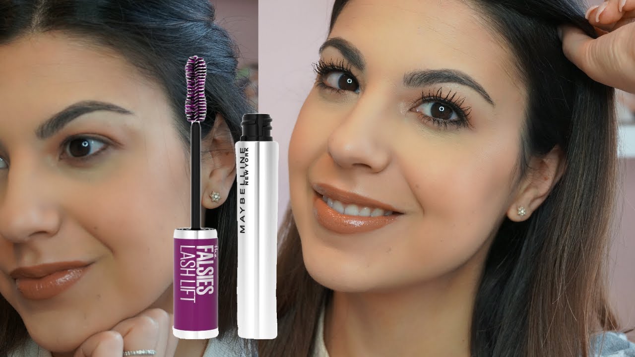 Modregning gradvist Indsigt NEW Maybelline Falsies Lash Lift Mascara Review and Demo - YouTube