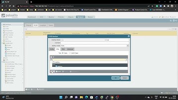 Palo Alto Firewall Intra VLAN Configurations, DHCP Configurations, Intra VLAN Routing