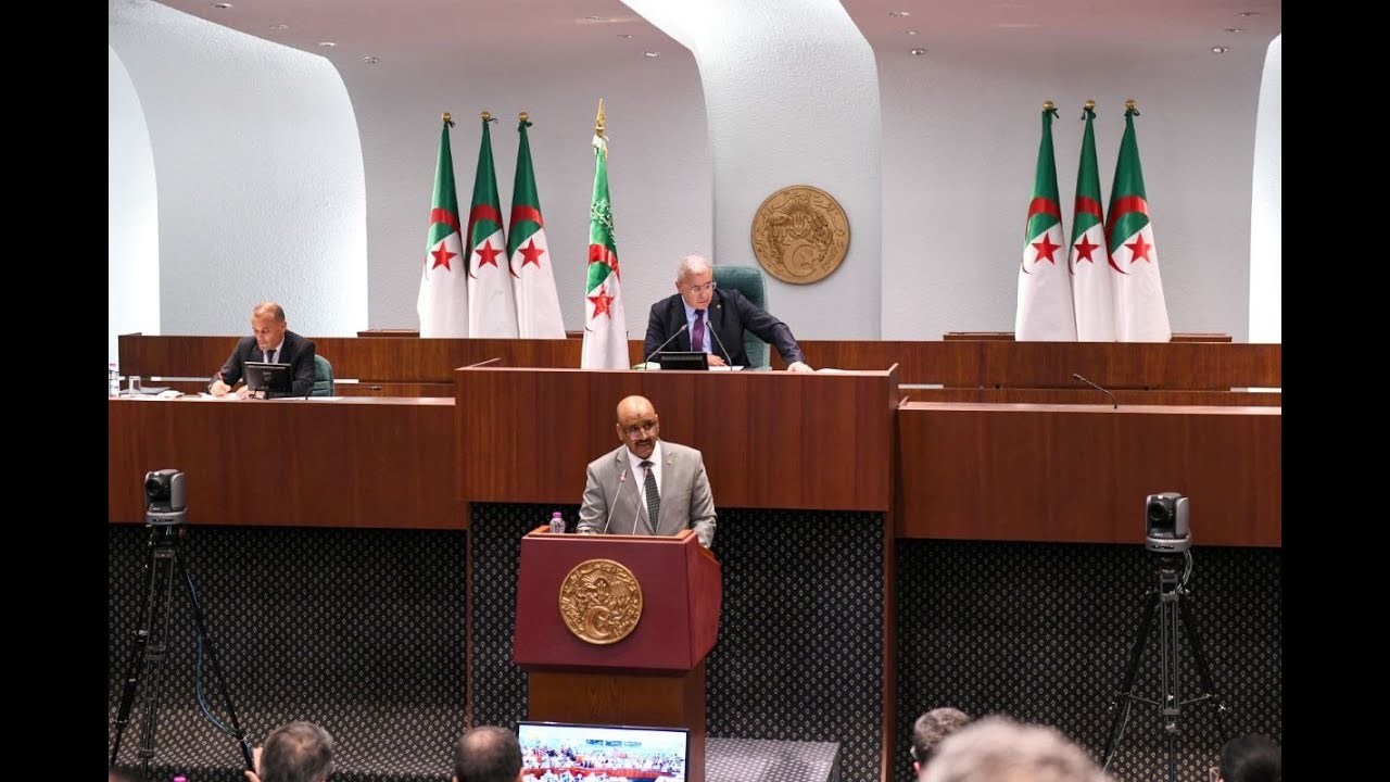 كلمة رئيس لجنة المالية والميزانية بعد التصويت على مشروع  قانون المالية لسنة 2026