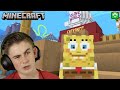 Minecraft Glove World with Spongbob on HobbyGaming