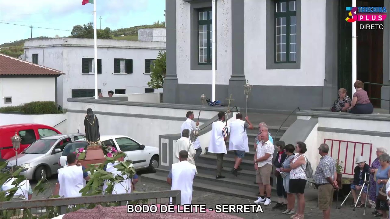 BODO DE LEITE - SERRETA
