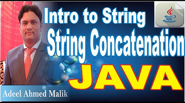 string concatenation in java in urdu hindi for beginners