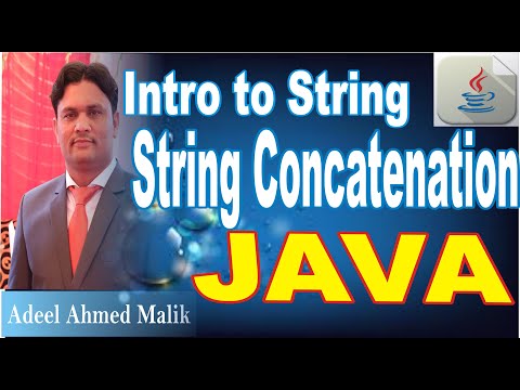 string concatenation in java in urdu hindi for beginners