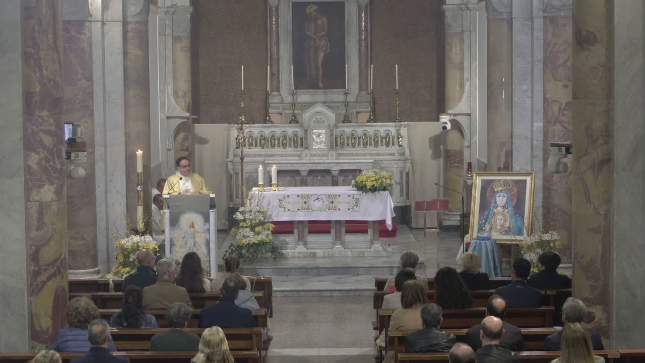 Madonna di Trimoggia: la comunità andriese in festa nel Santuario SS. Salvatore