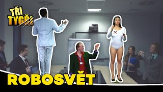 TŘI TYGŘI | Robosvět