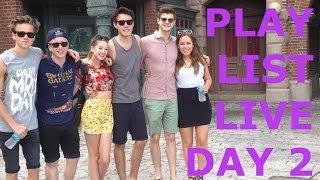 Universal Day with the British Crew  | Playlist 2014 Day 2